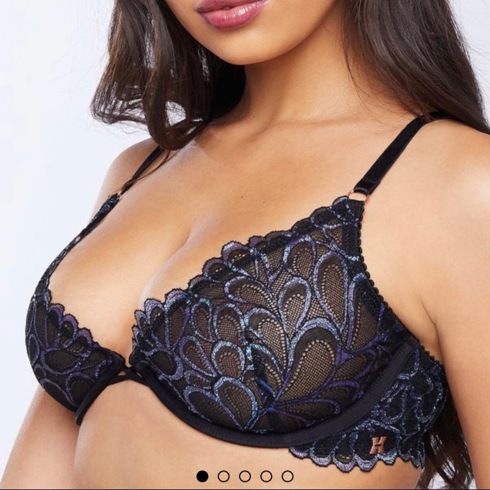 Sexy sheer bra